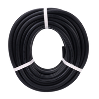 Tuyau de soudage oxyacétylène PVC flexible double tuyau de soudage lisse double tuyau de gaz avec raccords en laiton pour équipement de soudage/coupage