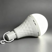 Ampoule LED d'urgence rechargeable en gros, E27 B22, alimentée par batterie, éclairage intérieur/extérieur