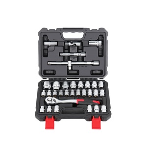 Juego <span class=keywords><strong>de</strong></span> Herramientas Manuales para el Hogar <span class=keywords><strong>de</strong></span> 123 Piezas, Caja <span class=keywords><strong>de</strong></span> Herramientas <span class=keywords><strong>de</strong></span> Plástico para Reparación <span class=keywords><strong>de</strong></span> Automóviles con Llaves <span class=keywords><strong>de</strong></span> Trinquete, Destornilladores, Llave Inglesa y Puntas Combinadas - Product Image 5