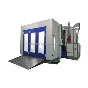 BSH-SP9300A spray booths used/auto workshop equipment/car painting oven