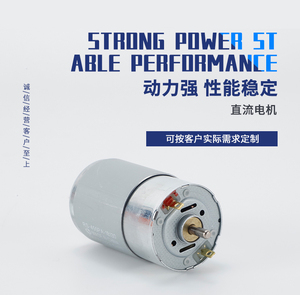 RS 455PA 18130 直流电机 12v 24v 5500rpm 低电流高效永磁直流电机 - Product Image 2