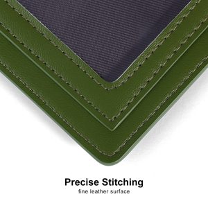 <span class=keywords><strong>Portafoglio</strong></span> in Pelle Vegana Ecologica con Logo Personalizzato, Porta Carte Sottile Bifold da <span class=keywords><strong>Uomo</strong></span>, Sostenibile, Vendita all'Ingrosso OEM - Product Image 5