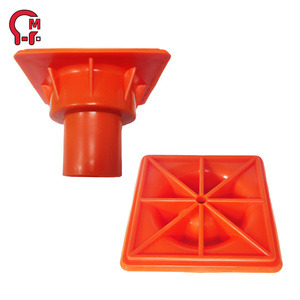 HLM - Tapa Protectora de Plástico Ligera y Moderna para Varillas de Refuerzo, 4x4 Pulgadas Cuadradas, Evita Pinchazos - Product Image 5