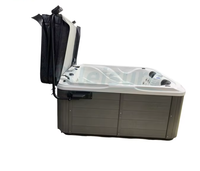Lève-couverture de spa extérieur de style européen moderne, en aluminium, pour installation sur armoire, Accessoires de spa Premium Assist III