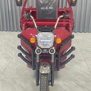 รถสามล้อไฟฟ้าพร้อมระบบไฮดรอลิกอัตโนมัติ กำลังไฟ 1500 วัตต์ ยางใหญ่ บรรทุกสัมภาระได้ - Product Image 5