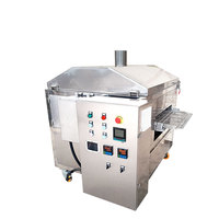 Machine de marquage et de grillage haute performance pour la production de shawarma, de steaks, de galettes de viande, de galettes de poulet et de burgers, pour ligne de production de galettes de viande