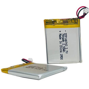 UL 인증서 803030 802535 <span class=keywords><strong>902540</strong></span> 리포 배터리 2.59Wh <span class=keywords><strong>700mAh</strong></span> <span class=keywords><strong>3.7V</strong></span> 충전식 리튬 폴리머 배터리 - Product Image 6