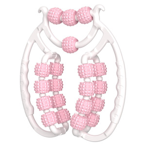 เครื่องนวดขาแบบวงกลมสำหรับกระชับสัดส่วนและผ่อนคลายกล้ามเนื้อ พร้อมลูกกลิ้งนวดและแกนหมุนสำหรับออกกำลังกาย - Product Image 1