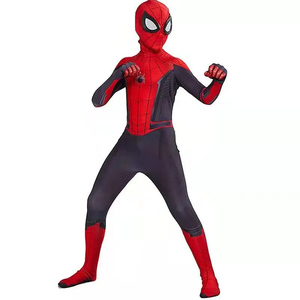 Prezzo speciale Costume <span class=keywords><strong>Spiderman</strong></span> tuta fantasia per bambini rosso e blu Costume da gioco di ruolo - Product Image 2