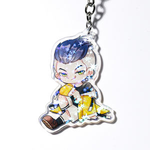 Llavero de acrílico personalizado con tu propio diseño <span class=keywords><strong>VOGRACE</strong></span> 2026 / Dijes de acrílico personalizados impresos - Product Image 3