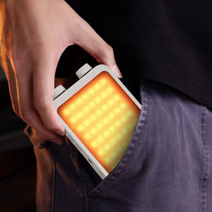 Portatile RGB Full-Color luce a LED Flash di riempimento luce da tasca luce di illuminazione fotografica per Selfie <span class=keywords><strong>Video</strong></span> - Product Image 3