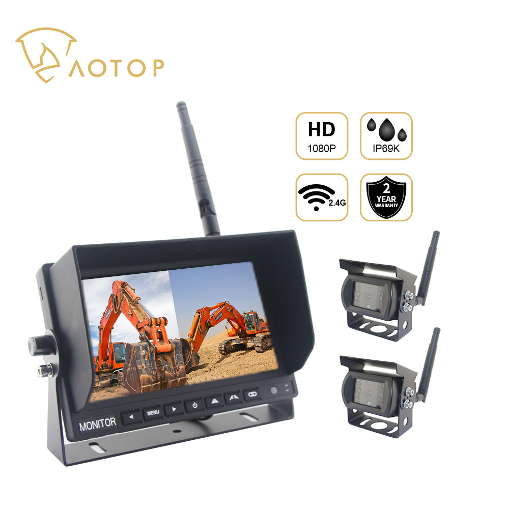 CM-709MDW-1080P--2 Cameras