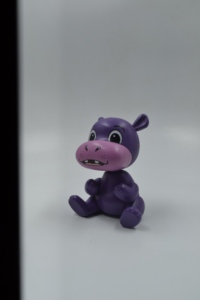 El hipopótamo bobblehead es un animal lindo y divertido, perfecto para el tablero de tu coche, la oficina o la decoración del hogar. - Product Image 3