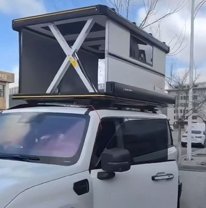 Nouvelle tente de toit en aluminium Top Hard Shell Outdoor <span class=keywords><strong>Camping</strong></span> Roof Hard Shell <span class=keywords><strong>Car</strong></span> Tent à vendre Glamping Tent - Product Image 1