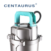 Pompe à eau submersible en fonte à faible hauteur de refoulement et haut débit, série QDX, 2,2 kW, 3 CV