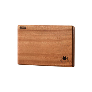 Ebony Wood Cutting Board Rectangle Anti Bacterial Kitchen Use For Meat And Vegetables - Product Image 5