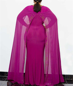 Vestidos de novia africanos de talla grande, vestido largo musulmán <span class=keywords><strong>elegante</strong></span>, vestido de noche, Vestido largo de graduación, <span class=keywords><strong>ropa</strong></span> de lujo <span class=keywords><strong>para</strong></span> <span class=keywords><strong>mujer</strong></span> - Product Image 3