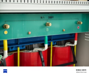 หม้อแปลง110kva 80kva ดิจิตอลแบบก้าวลงได้100kva 400V ถึง230V CE ISO สำหรับระบบแสงสว่างในโรงแรมของไทย - Product Image 3