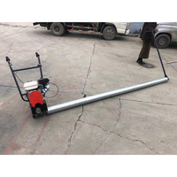 Grattoir à mortier de béton, Pavé à cage roulante, Machine de nivellement à essence à main
