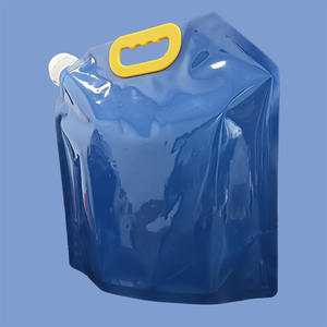 Bolsa con Boquilla de PE para Líquidos Químicos Industriales, Impresa por Grabado, Reciclable y Ecológica - Product Image 3