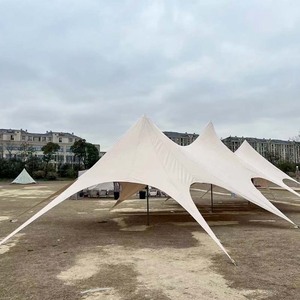 Tente de réception JW Camping grande, imperméable, 100 places, quatre saisons, toutes saisons, pour extérieur, carnaval, mariage, fête, résistance au vent 10 - Product Image 2
