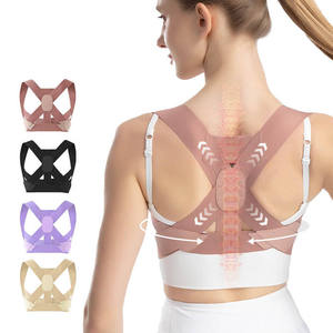 Corrector de Postura Transpirable con Tirantes Anchos para Mejorar la Postura Femenina - Product Image 3