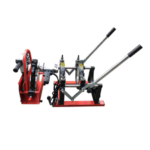 Máquina de soldadura manual portátil de tuberías de HDPE por empuje, de pulgadas, al mejor precio, suministro de fábrica - Product Image 2