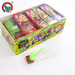 중국 공급 업체 아이스 롤리 롤리팝 딥 캔디 사워 젤 잼 캔디 - Product Image 4