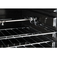 Cuisinière à gaz quatre brûleurs Xunda à prix compétitif, fournisseur d'or, avec four et grill