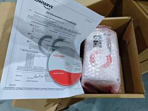 Vanne de régulation de pression en acier inoxydable Flowserve Logix 3201MD-06-D6-I-04-40-0S-00 Positionneur Vanne de contrôle basse température - Product Image 5