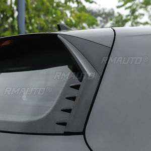 2 Spoilers latéraux de vitre arrière pour VW Golf 8 MK8 2020 2021 2022 Noir Brillant Aileron Arrière Canard Splitter Styling Automobile - Product Image 4