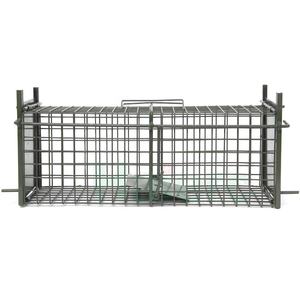Hailc — Cage pliable en acier, piège à animaux, grand raton laveur, petits chiens, Style professionnel - Product Image 2