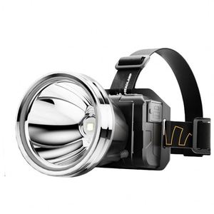 Linterna Frontal LED Recargable de Iones de Litio CITICITY Súper Brillante con Sensor, de Largo Alcance, para Emergencias, Pesca y Camping - Product Image 1