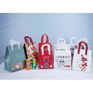 กระเป๋าเก็บความเย็นสำหรับส่งอาหารแบบฉนวนกันความร้อนอะลูมิเนียมแบบกำหนดเอง - Product Image 5