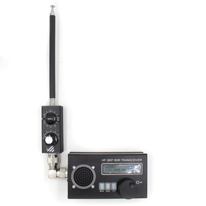 PACKBOXPRICE Mini-ANT 20W Antenne QRP à ondes courtes Antenne HF 5MHz-55MHz Antenne entièrement accordée pour <span class=keywords><strong>Yaesu</strong></span> <span class=keywords><strong>FT</strong></span>-<span class=keywords><strong>817</strong></span> ICOM 703 K1 USDX - Product Image 1