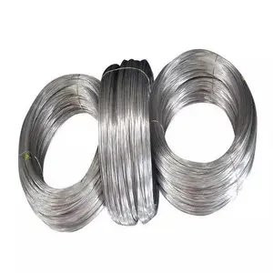 China direct supplier hard hanger making cold down wire Galvanized Steel Wire 2.5mm hot-dipped galvanized iron wire