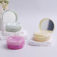 15g étui vide personnalisé pour poudre de coussin d'air BB crème étui pour coussin d'air étui compact pour fond de teint en poudre avec miroir