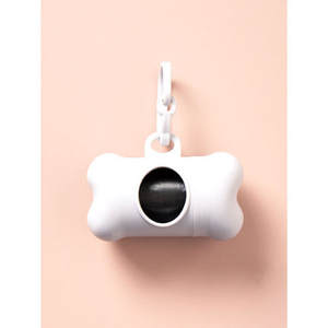 Eco-Friendly 3-Roll Green Fecal <b>Vinyl</b> <b>Case</b> Drawstring Style Poop Bags for Outdoors Made of EPI Material - Product Image 1