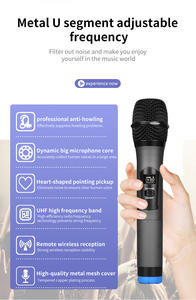 Lecteur Karaoké Tactile Double Système KV-V5 MAX InAndOn 2 To de Haute Qualité avec Amplificateur de Puissance, Capteur Vocal et WiFi - Product Image 6