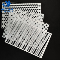Grille de haut-parleur en maille métallique perforée soudée, directement de l'usine