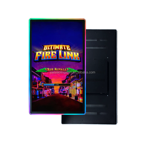 32 inch RGB ánh sáng đầy màu sắc LED ánh sáng <span class=keywords><strong>3m</strong></span> Màn hình cảm ứng Video Trò chơi điện dung đa cảm ứng màn hình Màn hình - Product Image 1