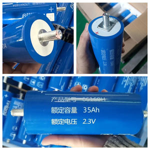 Цилиндрический аккумулятор Yinlong 66160 LTO 35Ah, 30AH 40Ah 45Ah 2,3 В, литий-титанатный аккумулятор для системы питания UPS - Product Image 4