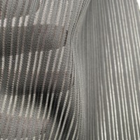 Bande de tissu en maille 100% polyester pour chaise de bureau, berceau, meubles d'extérieur, matériau de dossier