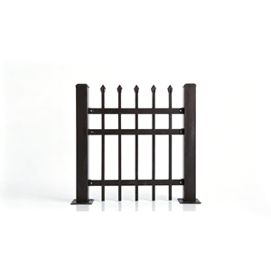Clôture en acier/fer, panneaux décoratifs faciles à assembler, grillage en acier galvanisé, clôture de sécurité pour la maison, la ferme et la <span class=keywords><strong>piscine</strong></span> - Product Image 6