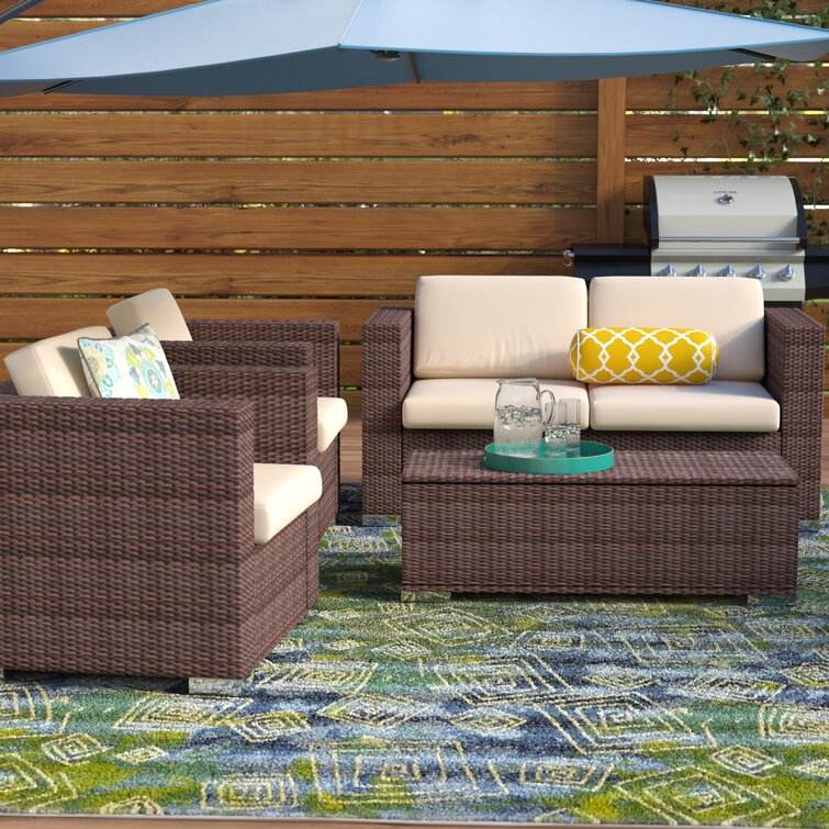 สีน้ำตาล