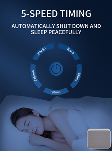 Appareil d'aide au sommeil anti-anxiété, machine à bruit blanc portable, lecteur audio bouddhiste, <span class=keywords><strong>chants</strong></span> bouddhistes, machine à sons - Product Image 2