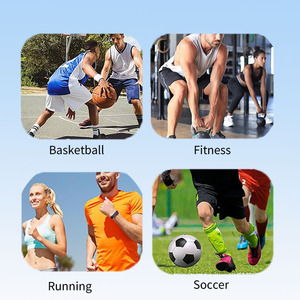 Penjualan laris perban medis katun tinggi perban elastis dengan klip aluminium untuk lengan, kaki, lutut, kaki - Product Image 4