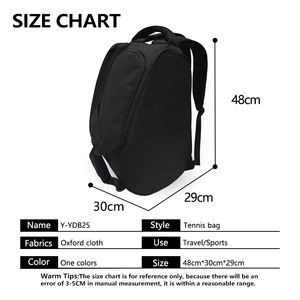 <span class=keywords><strong>Sac</strong></span> <span class=keywords><strong>de</strong></span> <span class=keywords><strong>sport</strong></span> étanche <span class=keywords><strong>de</strong></span> <span class=keywords><strong>tennis</strong></span> en plein air avec logo personnalisé <span class=keywords><strong>sac</strong></span> <span class=keywords><strong>de</strong></span> rangement pour hommes et femmes étudiant <span class=keywords><strong>sac</strong></span> à dos <span class=keywords><strong>de</strong></span> <span class=keywords><strong>tennis</strong></span> <span class=keywords><strong>sac</strong></span> <span class=keywords><strong>de</strong></span> raquette <span class=keywords><strong>de</strong></span> badminton - Product Image 5