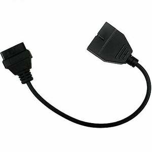 Connecteur pour outil de <span class=keywords><strong>Diagnostic</strong></span> de voiture, 10 pièces, 16 broches, câble adaptateur OBD2, pour BMW, Nissan, Toyota, <span class=keywords><strong>OPel</strong></span> - Product Image 4