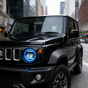 สำหรับ Suzuki Jimny 2018-2025 ชุดไฟหน้ารถยนต์ อัพเกรด LED คุณภาพสูง พร้อมเอฟเฟกต์สตาร์ทอัตโนมัติ อุปกรณ์ตกแต่งรถยนต์ แบบเสียบปลั๊กใช้งานได้ทันที - Product Image 4